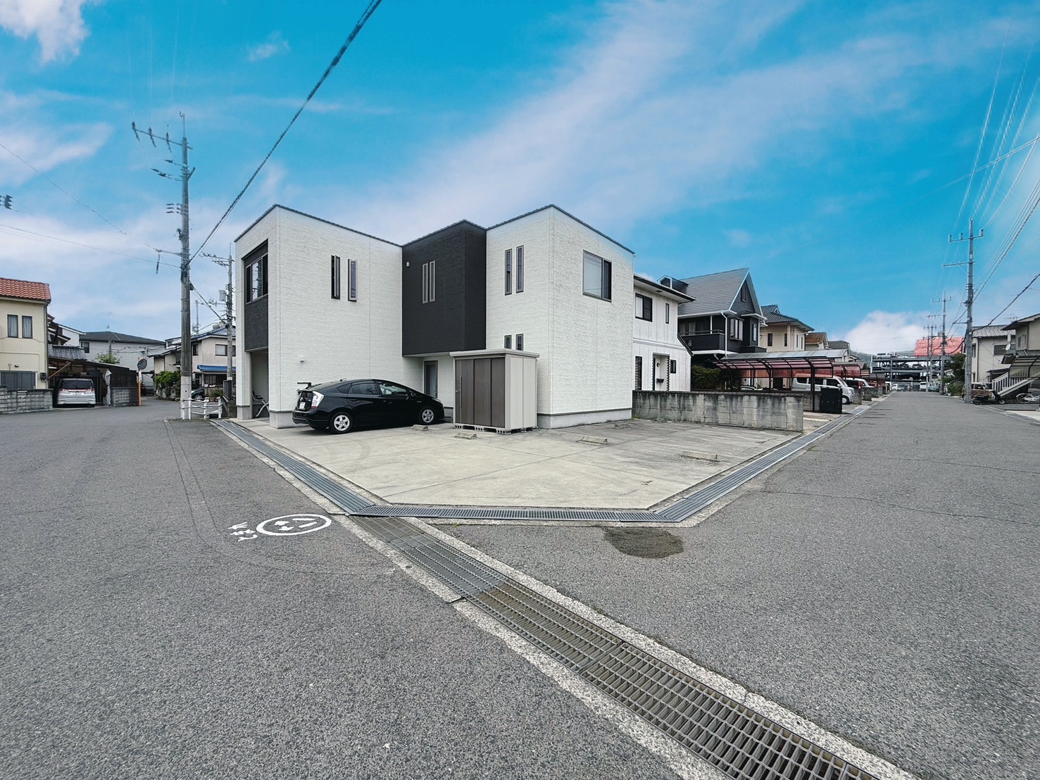 広島県福山市高西町2丁目　中古戸建